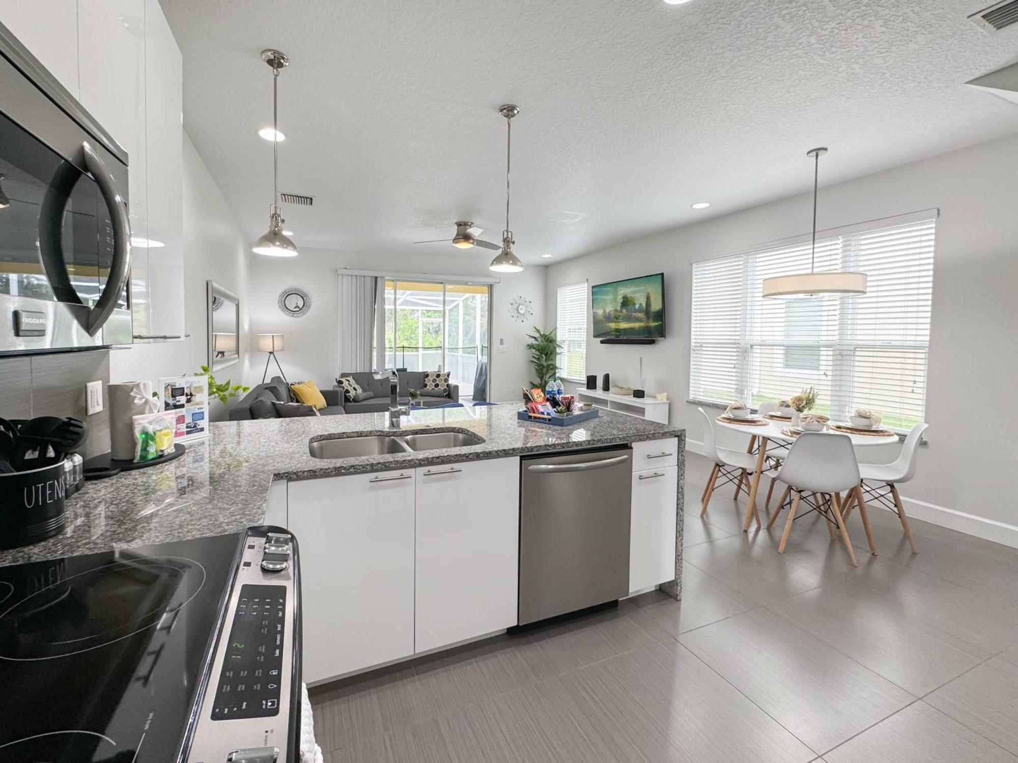 17319 Relaxing Home In Serenity Disney Area 3Bd Орландо Екстериор снимка
