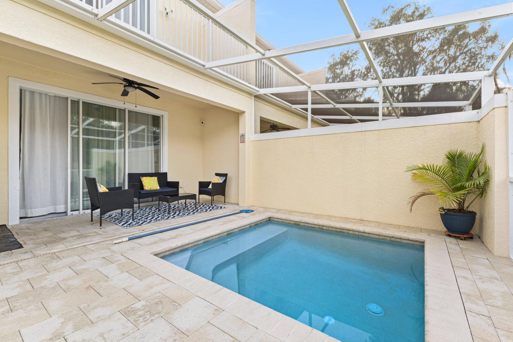 17319 Relaxing Home In Serenity Disney Area 3Bd Орландо Екстериор снимка